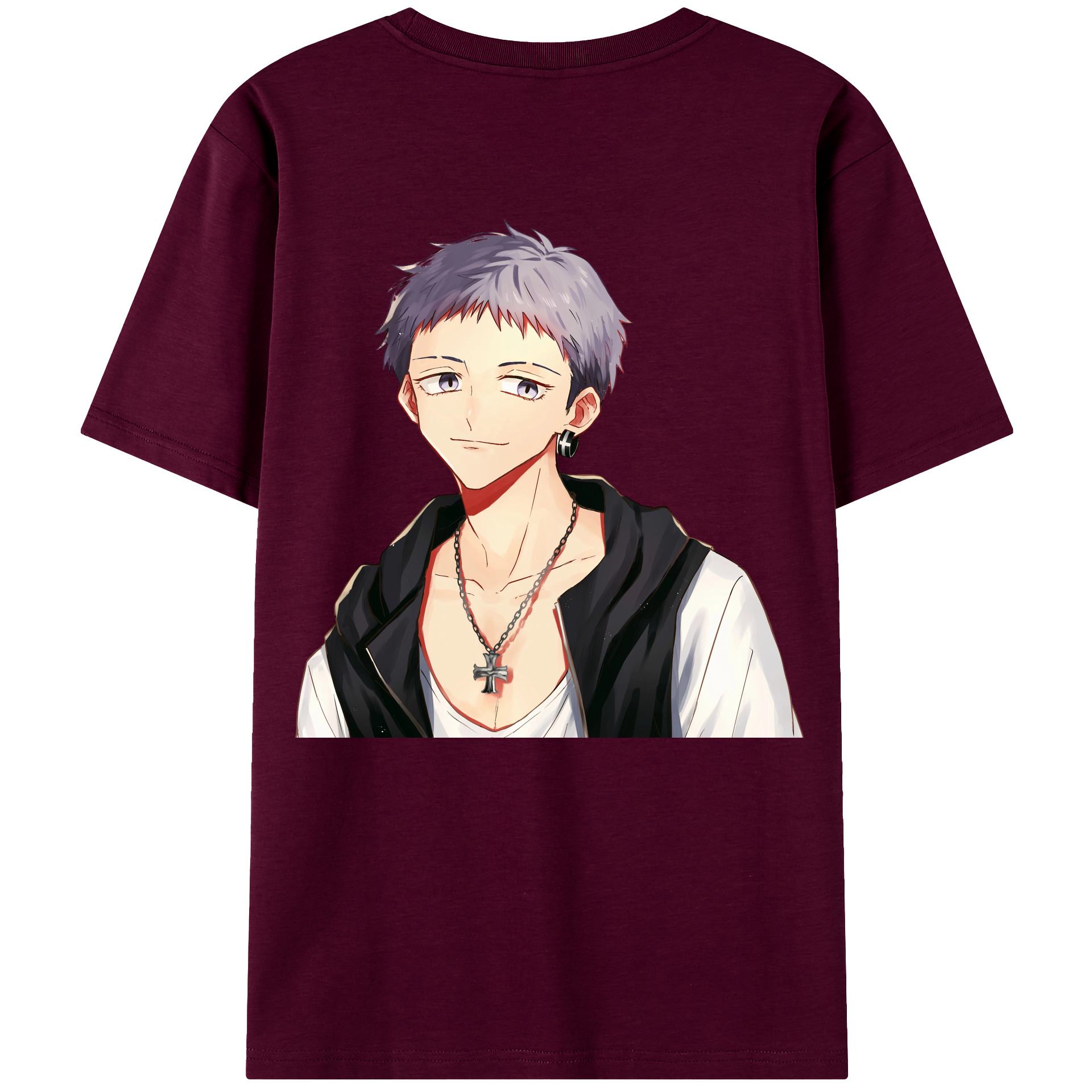 （画像用） 東京リベンジャーズ Tokyo Revengers レディース半袖Tシャツ(バックプリント)